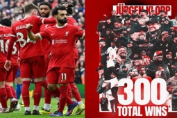 Bóng đá - Klopp cán mốc 300 trận thắng với Liverpool, lợi thế lớn đua vô địch