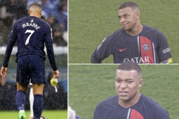 Bóng đá - Mbappe tỏ thái độ vì bị thay ra sớm, gửi thông điệp bí ẩn tới PSG