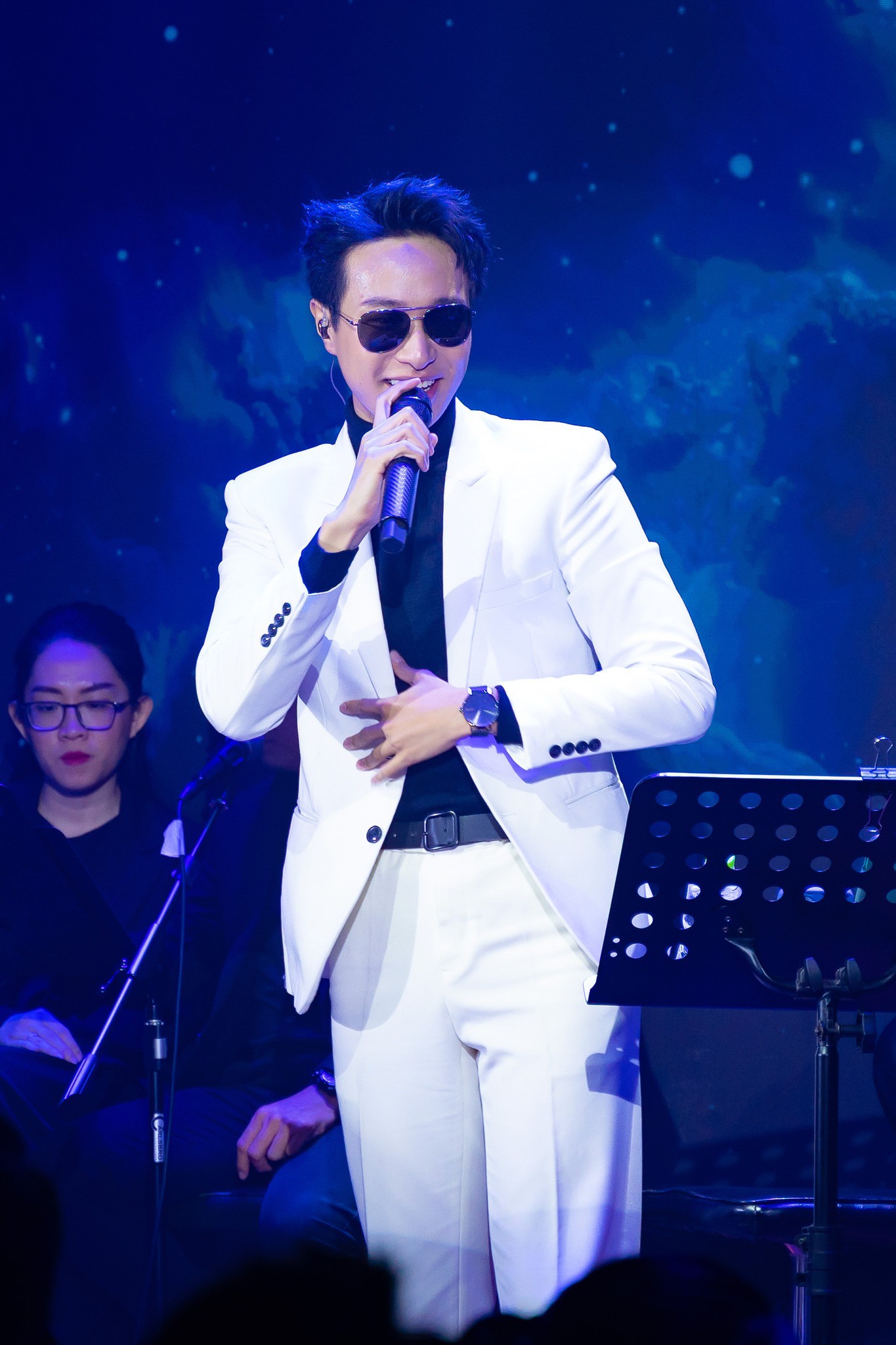 Hà An Huy chưa hoàn toàn bật lên sau 2 "bệ đỡ" quán quân: Big Song Big Deal và Vietnam Idol.