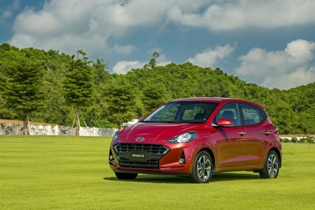 Giá xe Hyundai Grand i10 tháng 4/2024, lăn bánh từ 399 triệu đồng
