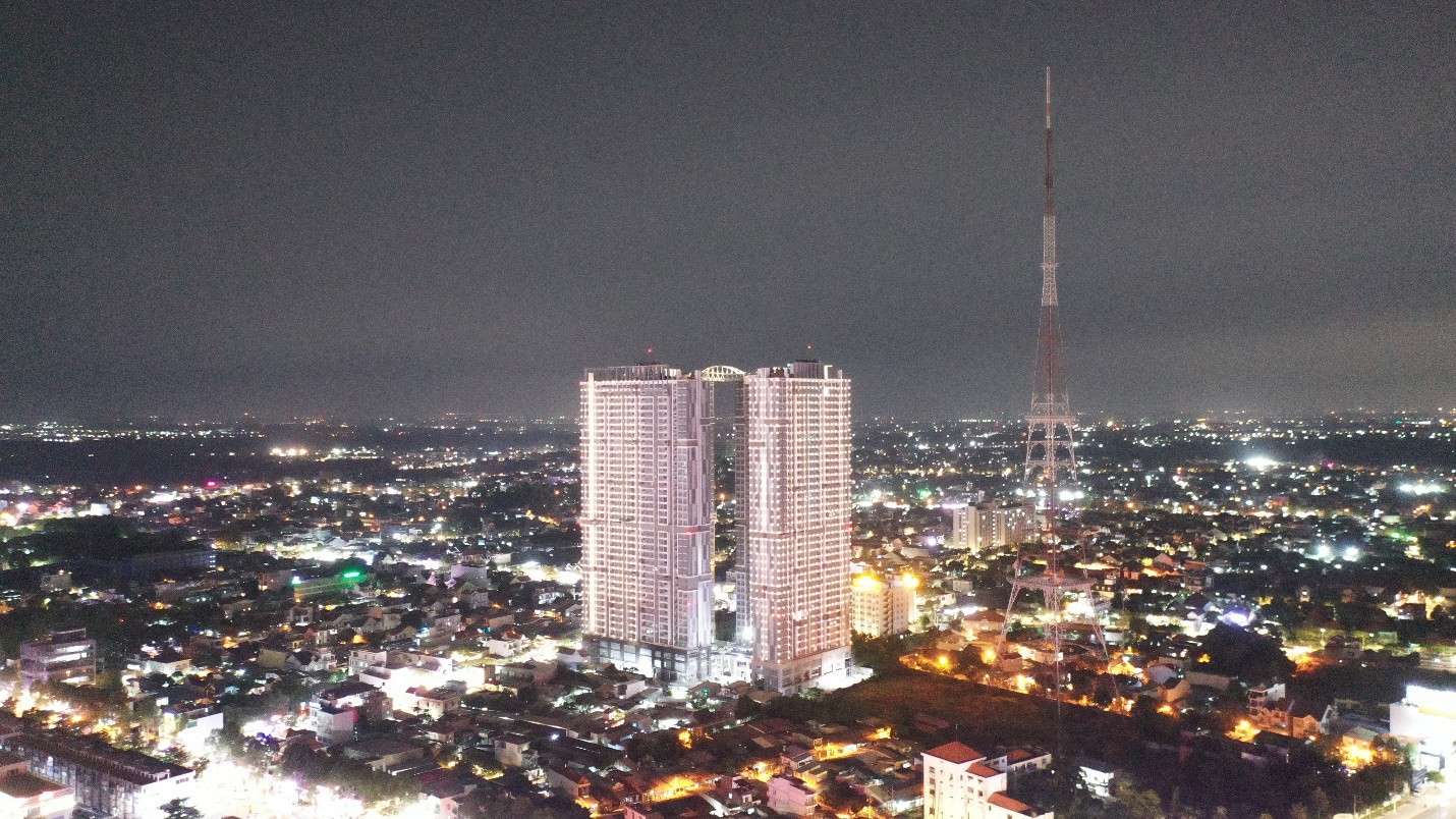 Happy One Central đẩy mạnh công tác hoàn thiện tiến đến bàn giao từ tháng 06/2024.