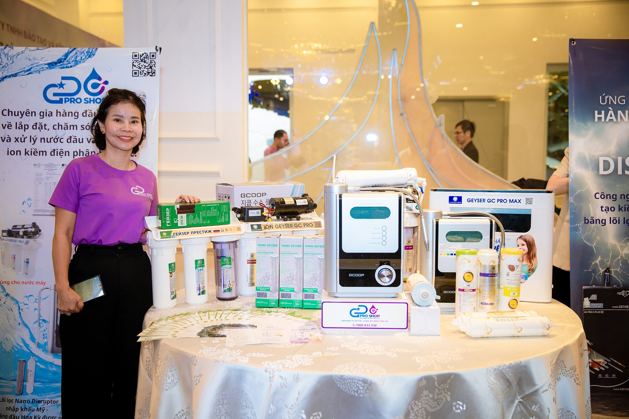 Các sản phẩm của Công ty GC PRO SHOP