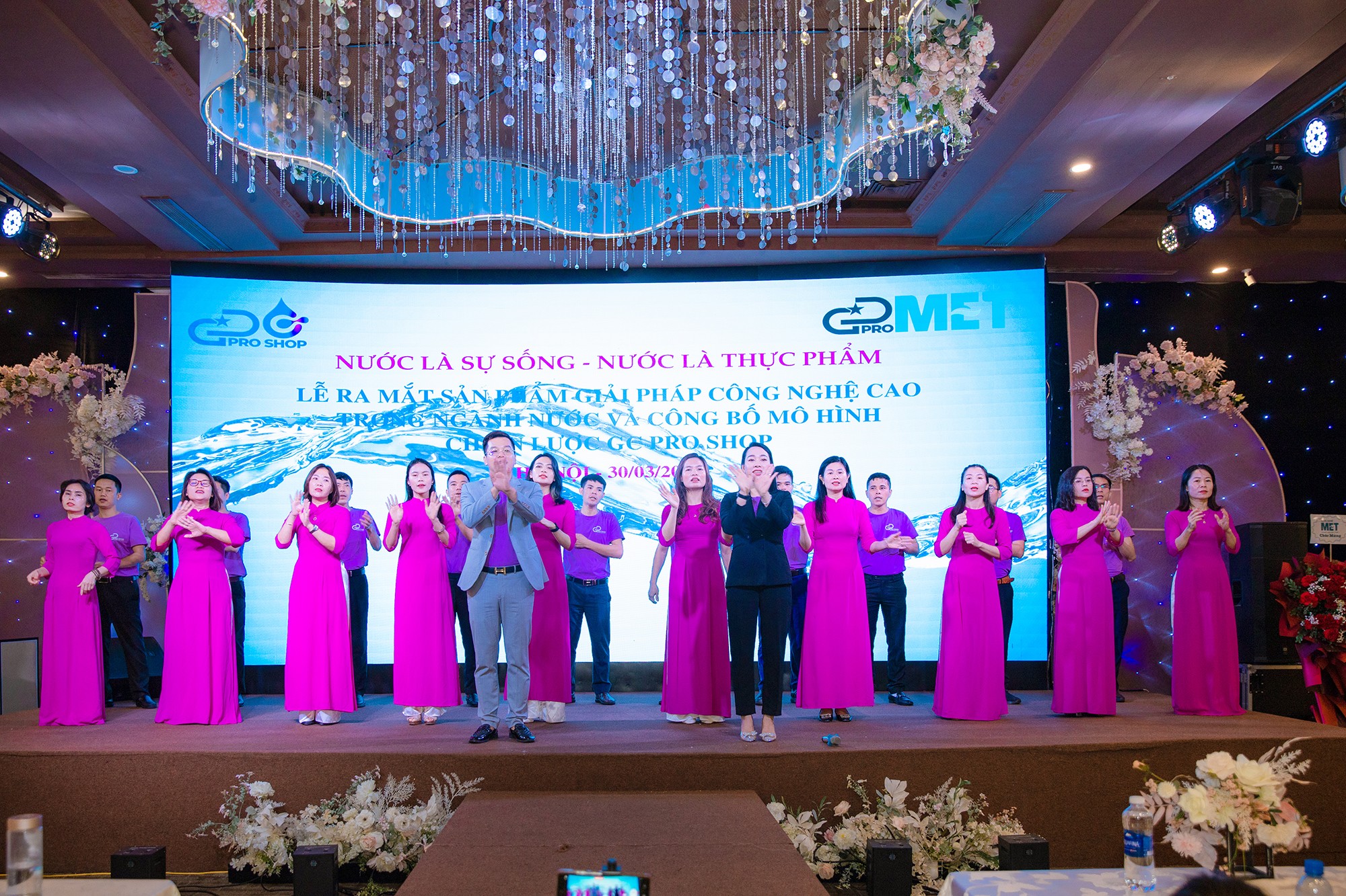 Thực hiện văn hóa Doanh nghiệp GC PRO SHOP