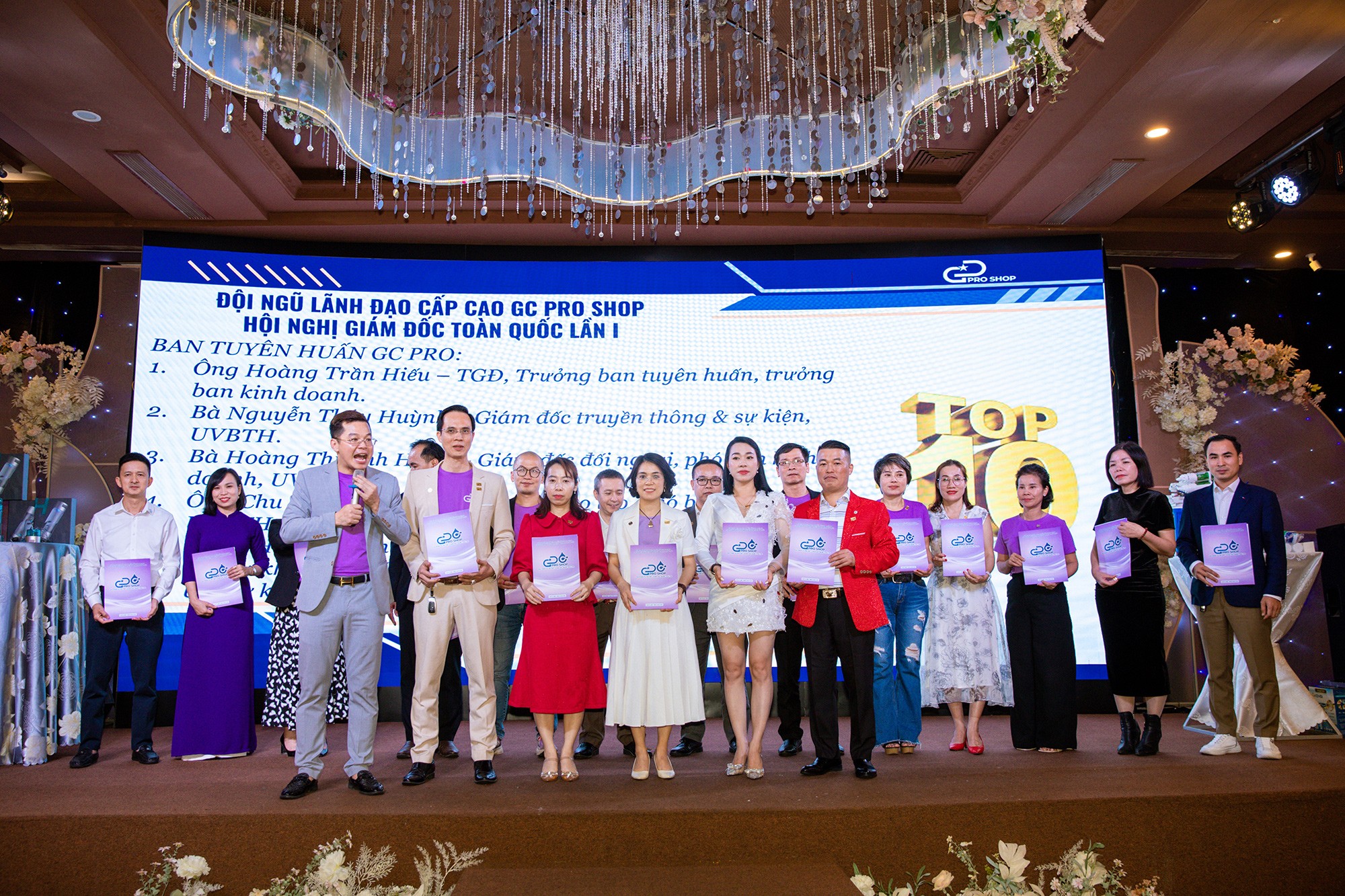 Ban tuyên huấn GC PRO SHOP tại sự kiện