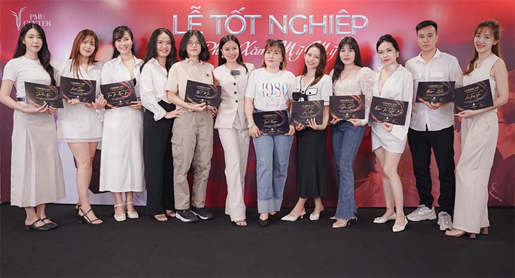 Master Mỹ Mỹ dẫn dắt đam mê nghệ thuật phun xăm đến bạn trẻ - 2