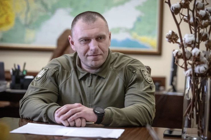 Giám đốc Cơ quan An ninh Ukraine (SBU),&nbsp;Vasily Malyuk.