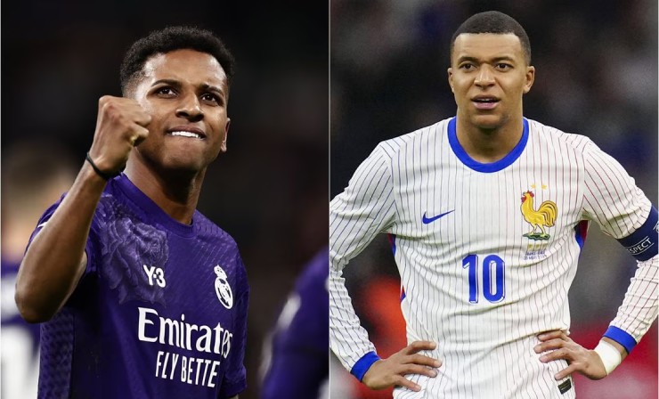 Rodrygo hào hứng trước viễn cảnh Mbappe cập bến Real Madrid