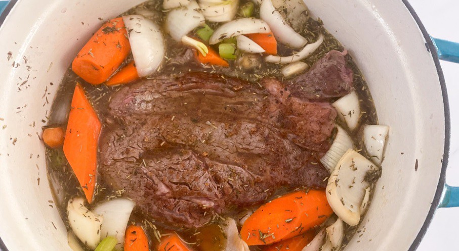 Bò nấu kiểu này cực đưa miệng, ăn là nghiền - 5