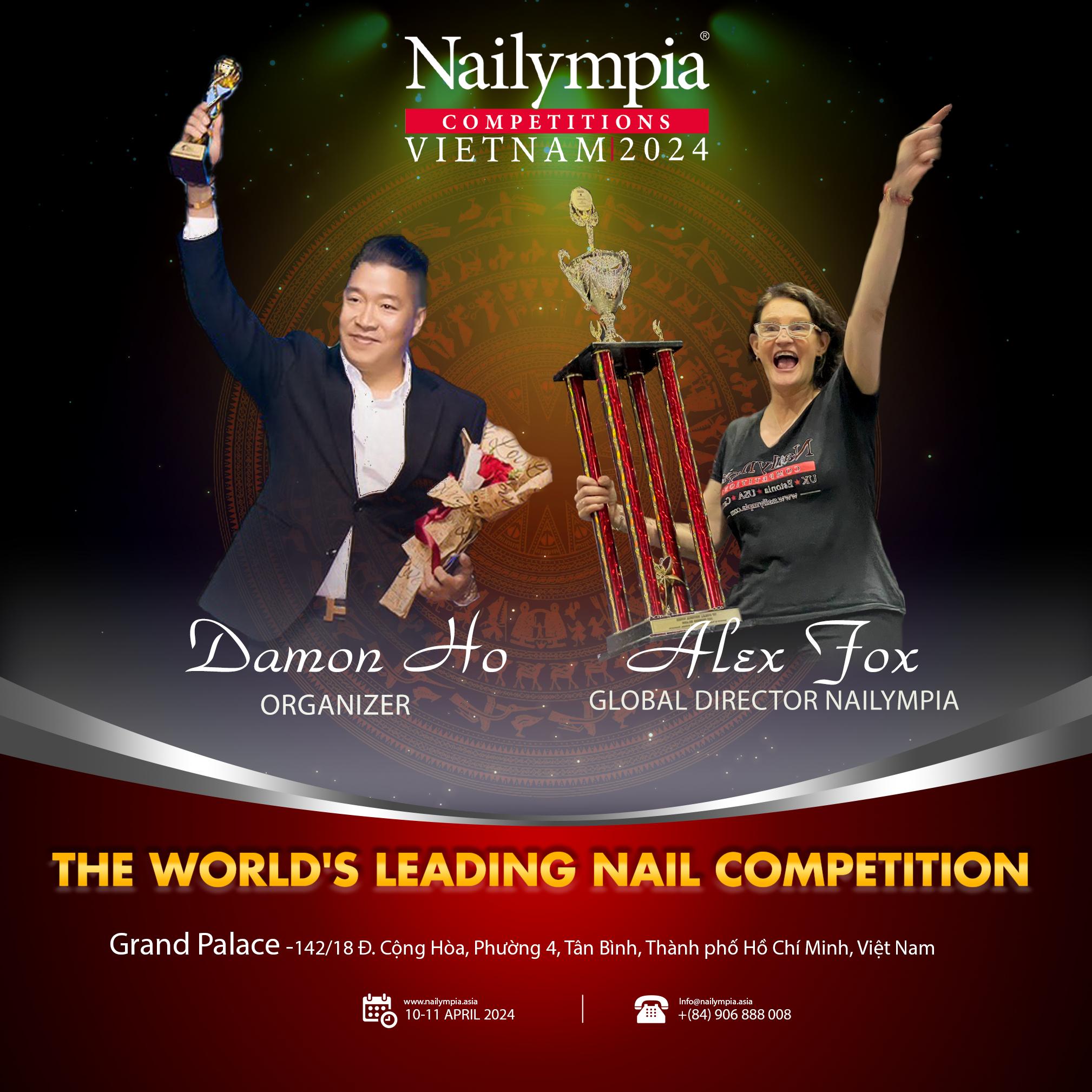 Kềm Nghĩa đưa ngành nail Việt vươn tầm quốc tế qua việc tài trợ cho Nailympia Việt Nam 2024 - 5