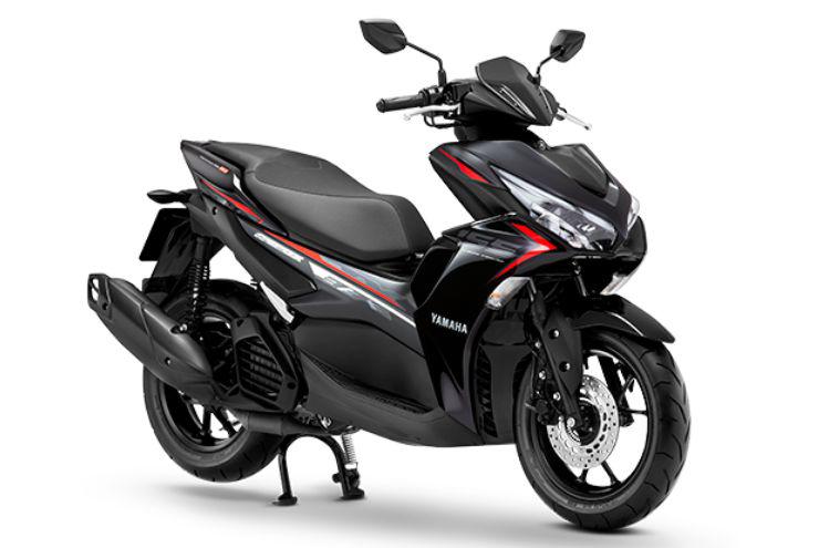 Ra mắt Yamaha AEROX 155 2024 với bản màu tím "thủy chung" bắt mắt - 5