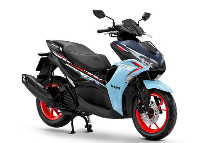 Ra mắt Yamaha AEROX 155 2024 với bản màu tím "thủy chung" bắt mắt - 4