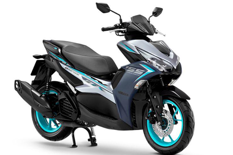 Ra mắt Yamaha AEROX 155 2024 với bản màu tím "thủy chung" bắt mắt - 3