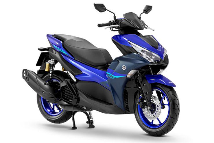 Ra mắt Yamaha AEROX 155 2024 với bản màu tím "thủy chung" bắt mắt - 2