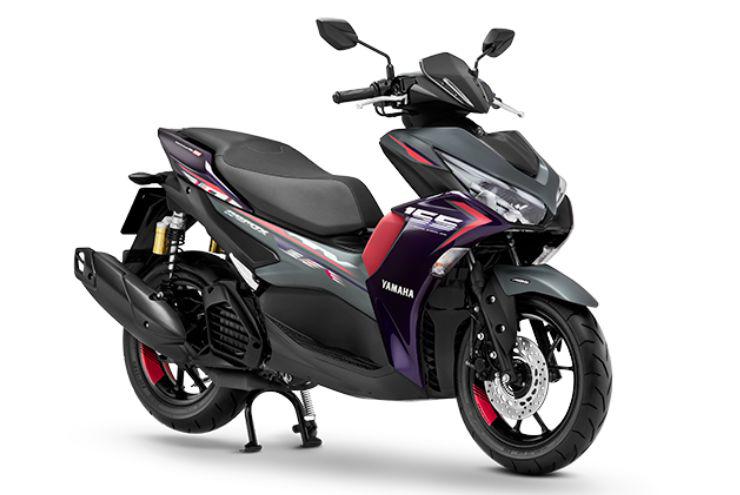 Ra mắt Yamaha AEROX 155 2024 với bản màu tím "thủy chung" bắt mắt - 1