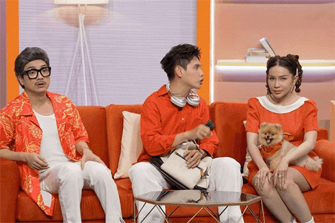 Trai đẹp Quỳnh Lý - nhân tố mới đầy bất ngờ của “Chuyện Đại Gia Đình Sốp Pi” 4.4 - 4