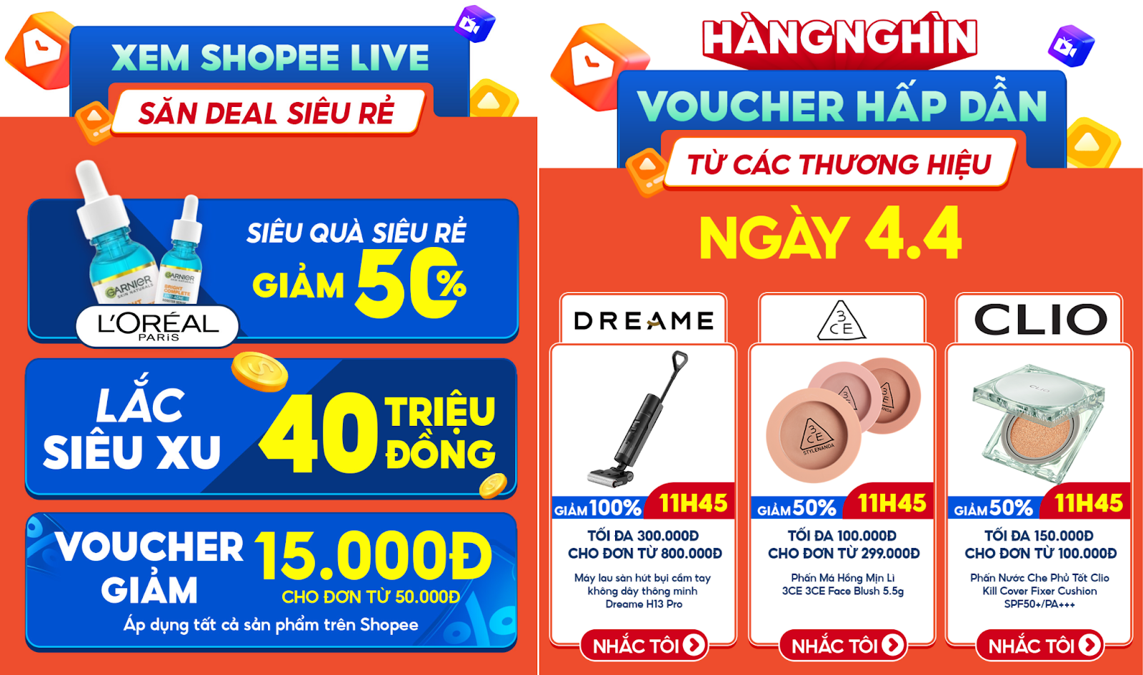 Người xem “Chuyện Đại Gia Đình Sốp Pi” ngày 4.4 sẽ có cơ hội rinh siêu quà, chia kho xu khủng và đặc biệt, săn loạt voucher độc quyền trong suốt thời gian phát sóng.