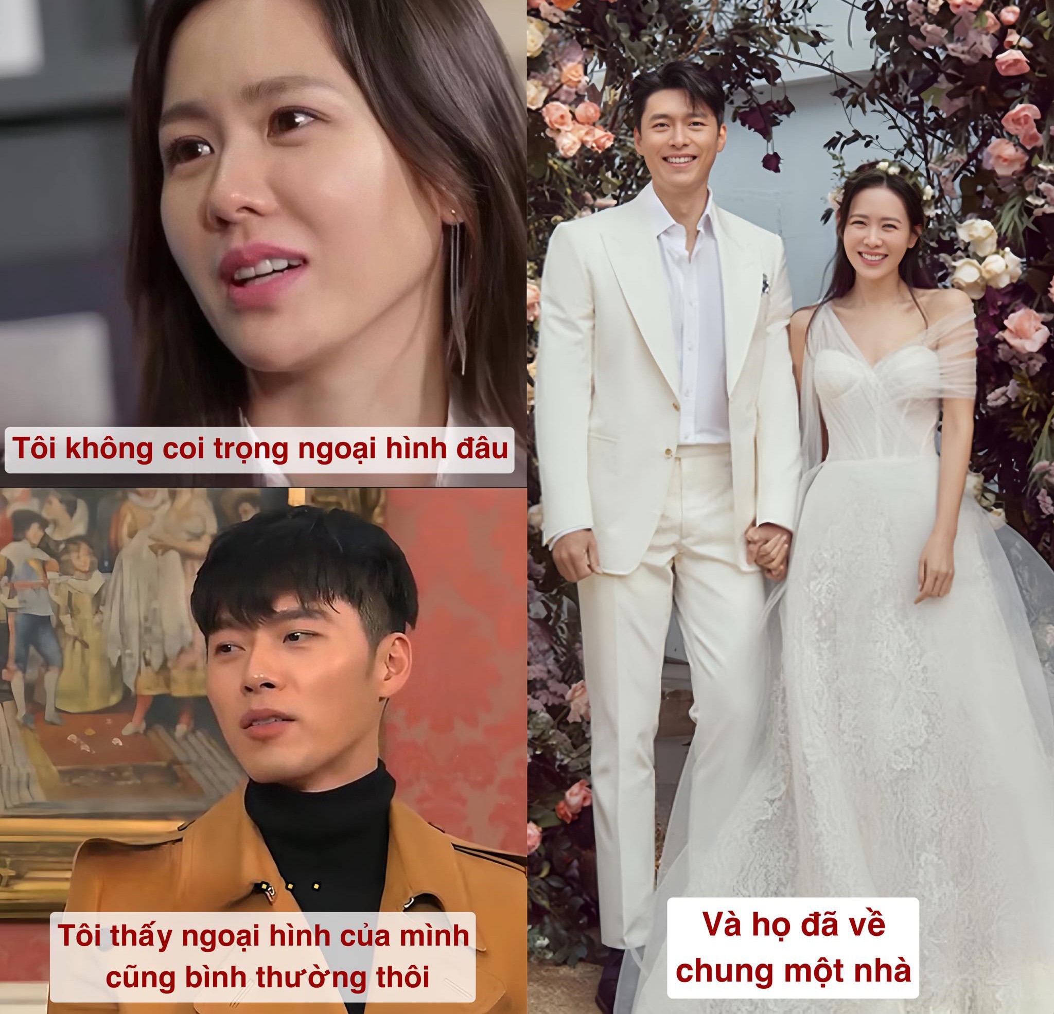 Đoạn nhận xét về nhan sắc của Hyun Bin và Son Ye Jin hot trở lại - 3