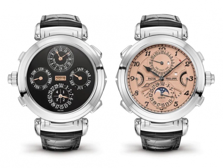 Đồng hồ Patek Philippe Grandmaster Chime đã trở thành chiếc đồng hồ đắt nhất thế giới.