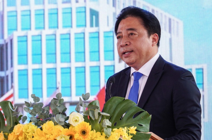 Ông Nguyễn Khắc Toàn, Phó Bí thư Thường trực Tỉnh ủy Khánh Hòa. Ảnh: XUÂN HOÁT