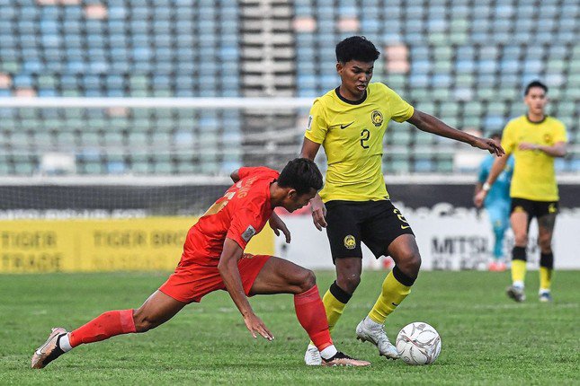 Malaysia mất 4 trụ cột, Việt Nam hưởng lợi tại VCK U23 châu Á - 1