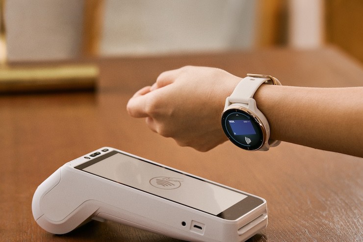 Garmin Pay là giải pháp thanh toán không chạm trên smartwatch, không cần smartphone.