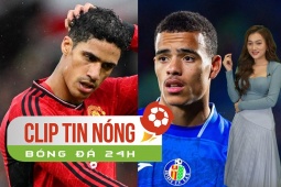 Bóng đá - Varane tiết lộ gặp chấn thương não, MU tính gia hạn hợp đồng với Greenwood (Clip tin nóng bóng đá 24h)