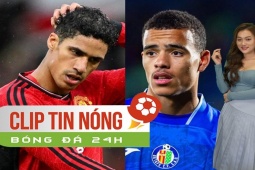 Bóng đá - Varane tiết lộ gặp chấn thương não, MU tính gia hạn hợp đồng với Greenwood (Clip tin nóng bóng đá 24h)