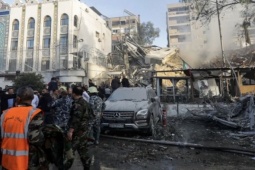 Thế giới - Tình thế nguy hiểm sau vụ tướng Iran thiệt mạng do lãnh sự quán ở Syria bị không kích