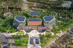 Tin tức trong ngày - Khánh Hòa khởi công xây mới trụ sở trung tâm hành chính hơn 544 tỉ đồng