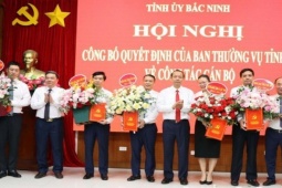 Tin tức trong ngày - Bắc Ninh bổ nhiệm, điều động nhiều cán bộ lãnh đạo chủ chốt