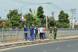 TP.HCM: Phát hiện thi thể người đàn ông dưới kênh Nước Đen