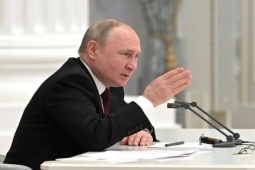 Thế giới - Ông Putin cảnh báo &quot;chủ mưu cuối cùng&quot; vụ khủng bố ở Moscow