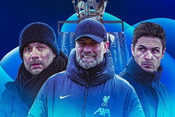 Bóng đá - Đua vô địch Ngoại hạng Anh: Man City không còn &quot;sáng cửa&quot; so với Liverpool &amp; Arsenal