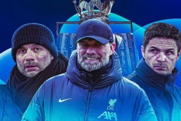 Bóng đá - Đua vô địch Ngoại hạng Anh: Man City không còn &quot;sáng cửa&quot; so với Liverpool &amp; Arsenal