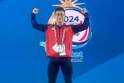 Thể thao - Lực sĩ Trịnh Văn Vinh vượt “bóng ma doping&quot; giành suất Olympic: Chưa từng nghĩ sẽ bỏ cuộc