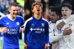 Bóng đá - Hấp dẫn đua thăng hạng Ngoại hạng Anh: Leeds &amp; Ipswich Town &quot;gieo sầu&quot; Leicester