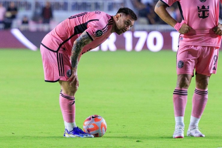 Messi đang phải nỗ lực để hồi phục chấn thương đúng thời điểm