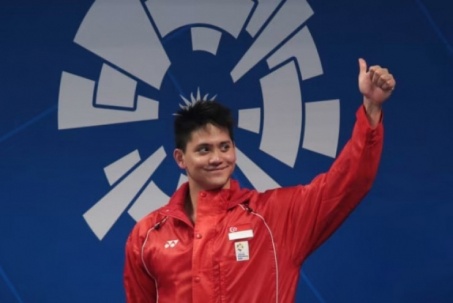 "Mãnh thú" đường đua xanh Joseph Schooling tuyên bố giải nghệ