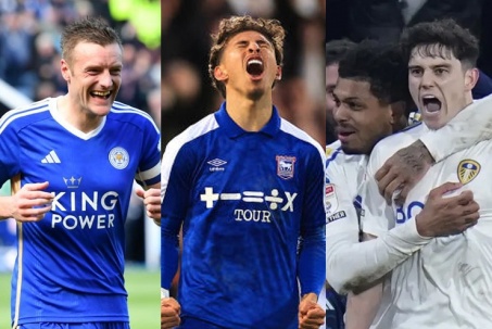 Hấp dẫn đua thăng hạng Ngoại hạng Anh: Leeds & Ipswich Town "gieo sầu" Leicester