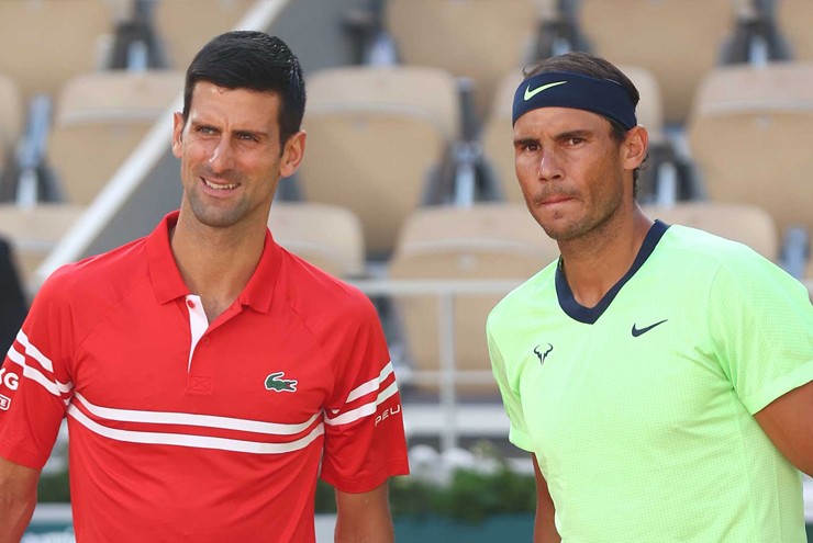 Djokovic và Nadal