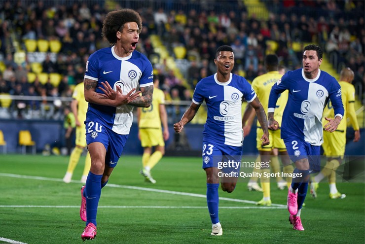 Witsel mở điểm từ sớm cho&nbsp;Atletico Madrid