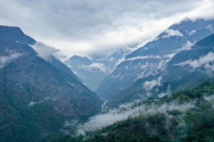 Ấn Độ phản đối việc Trung Quốc đổi tên 30 địa danh ở biên giới tranh chấp trên dãy Himalaya. Ảnh: AFP