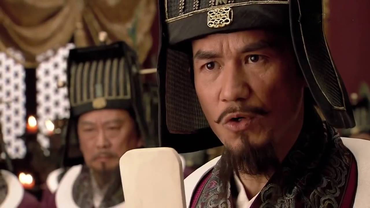 Cao Cầu – nhân vật phản diện chính trong tác phẩm Thủy Hử (ảnh từ phim truyền hình Trung Quốc)