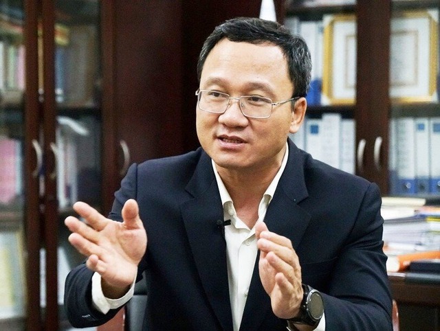 Ông Khuất Việt Hùng, tân Viện trưởng Viện Chiến lược và Phát triển giao thông vận tải