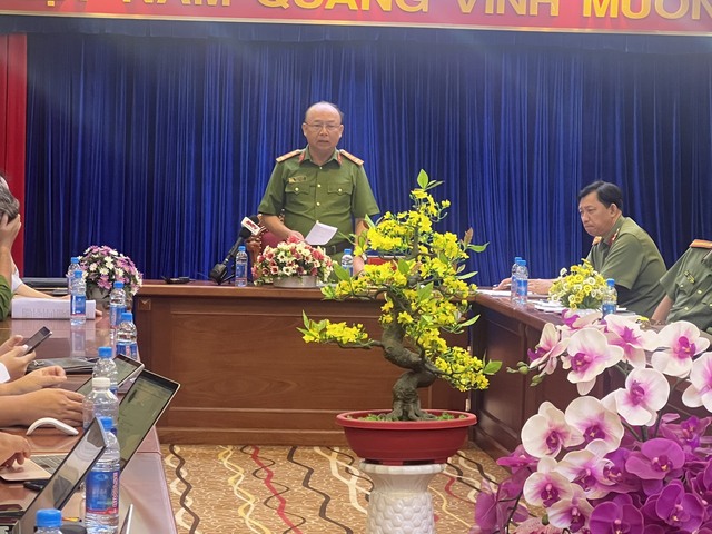 Đại tá Trần Văn Chính nói về vụ cướp tiệm vàng ở Bàu Bàng