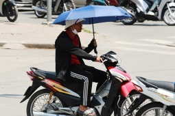 Tin tức trong ngày - Thời tiết ngày 3/4: Nắng nóng bao trùm cả nước, có nơi hơn 40 độ C