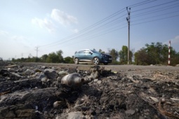 Tin tức trong ngày - Tuyến đường ngập ngụa rác, hoang tàn ám ảnh