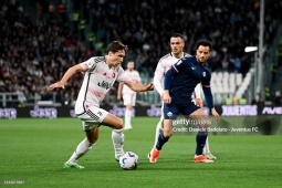 Bóng đá - Video bóng đá Juventus - Lazio: &quot;Song sát&quot; lập công, lợi thế quan trọng (Coppa Italia)