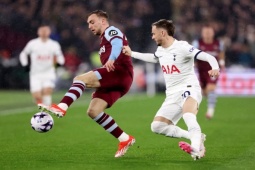 Bóng đá - Video bóng đá West Ham - Tottenham: Phủ đầu sắc lẹm, lỡ thời cơ vàng (Ngoại hạng Anh)