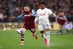 Bóng đá - Trực tiếp bóng đá West Ham - Tottenham: Nghẹt thở cuối trận (Ngoại hạng Anh) (Hết giờ)